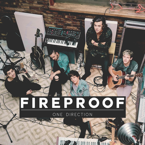 fireproof one direction album cover