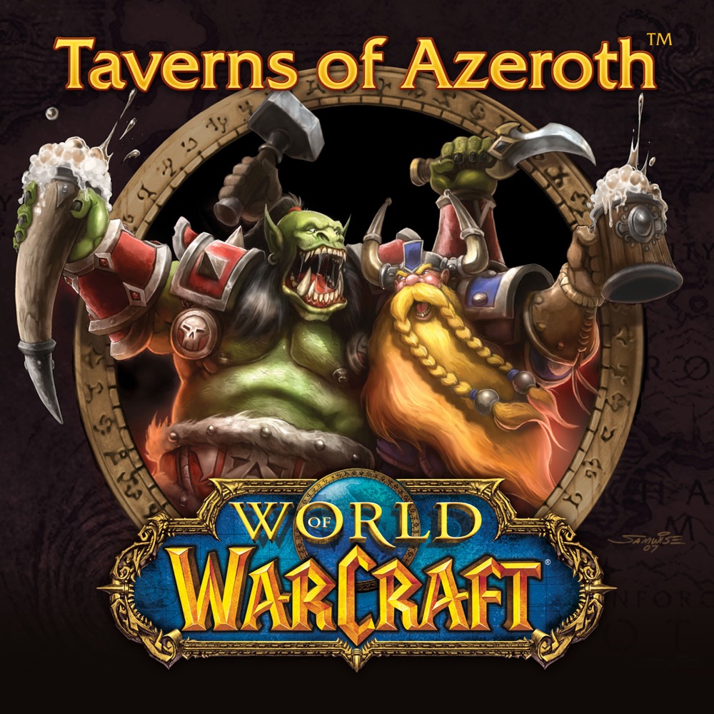 David Arkenstone World Of Warcraft Taverns Of Azeroth