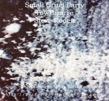 Small Cruel Party, Toy Bizarre &amp; Steve Roden - Small Cruel Party / Toy ...