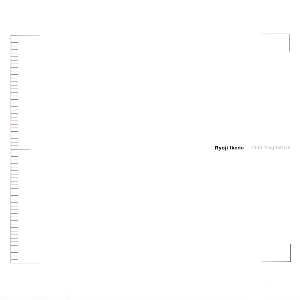 Ryoji Ikeda 1000 Fragments Reviews Album of The Year