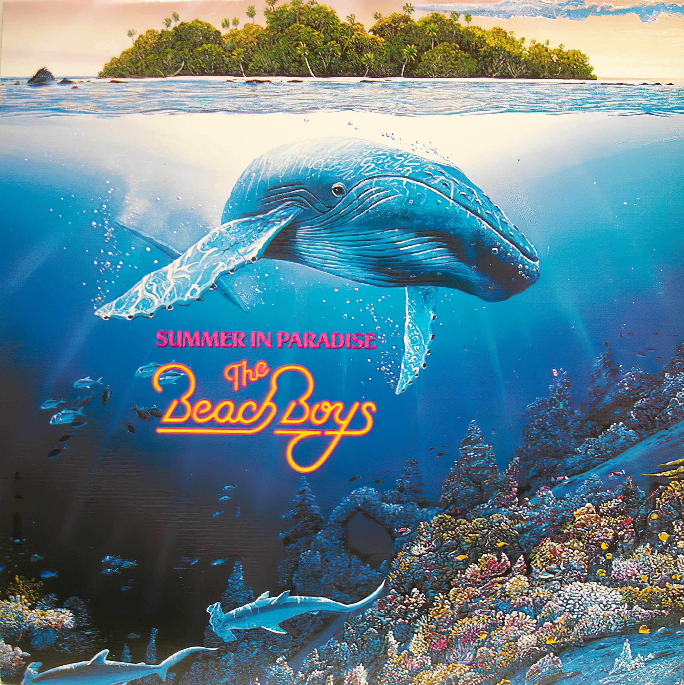 The Beach Boys - Summer in Paradise - Reviews - Album of The Year