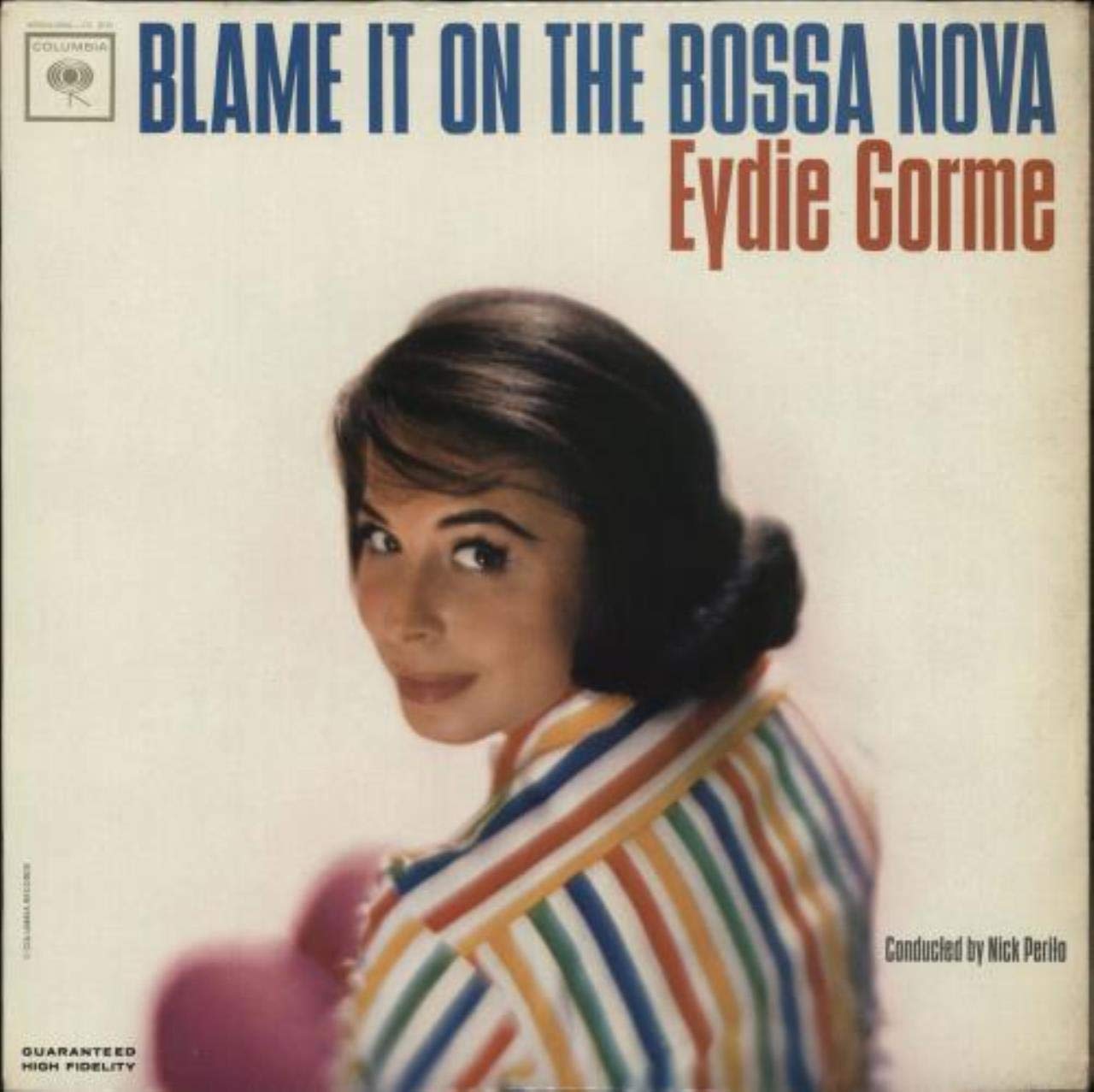Eydie Gormé - Blame It on the Bossa Nova - Reviews - Album of The Year