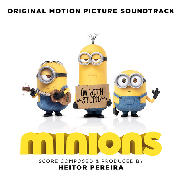 Various Artists - Minions (Original Motion Picture Soundtrack