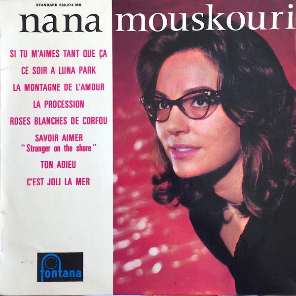 Nana Mouskouri Nana Mouskouri Reviews Album Of The Year