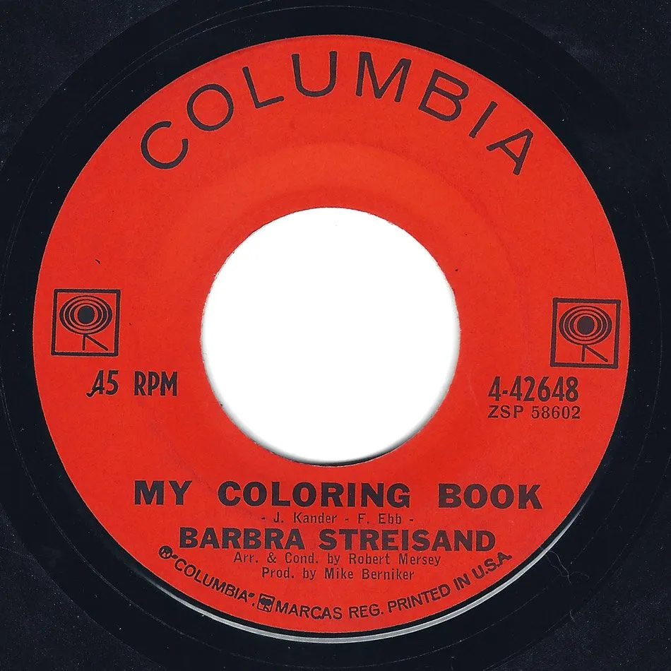 Barbra Streisand My Coloring Book User Reviews Album Of The Year Barbra streisand my coloring book user reviews album of the year