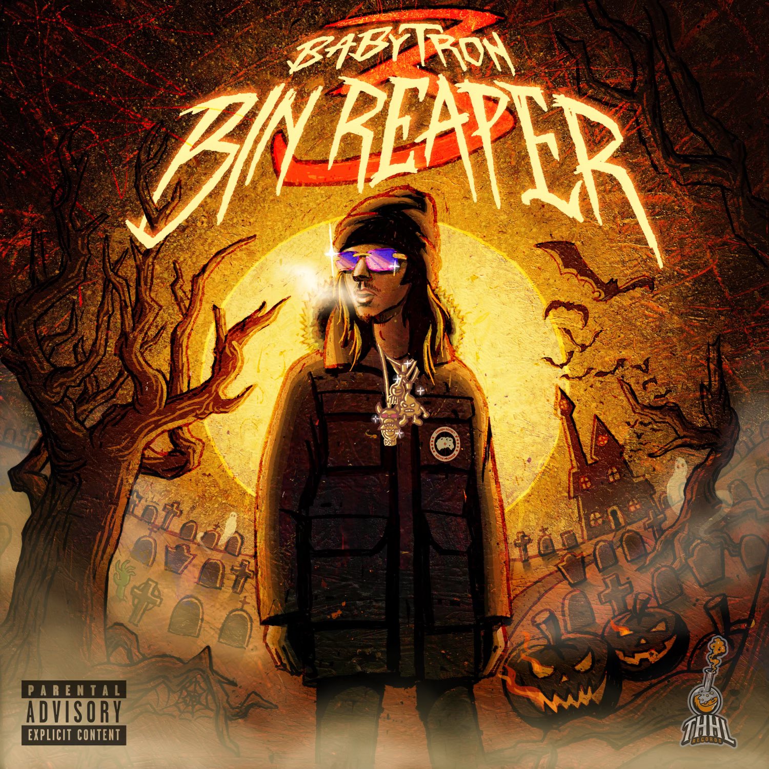 Bin Reaper 3: New Testament by BabyTron (Album, Detroit Trap