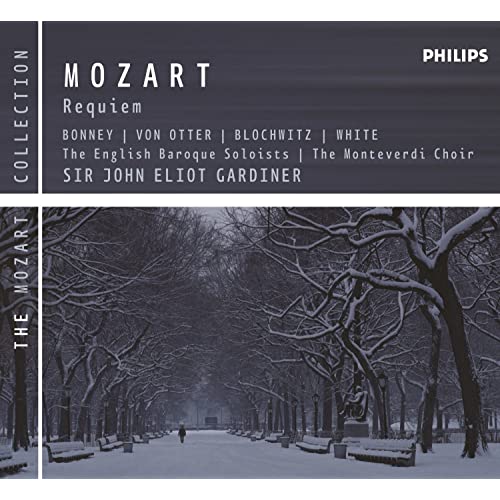 English Baroque Soloists & John Eliot Gardiner Mozart Requiem, K.626