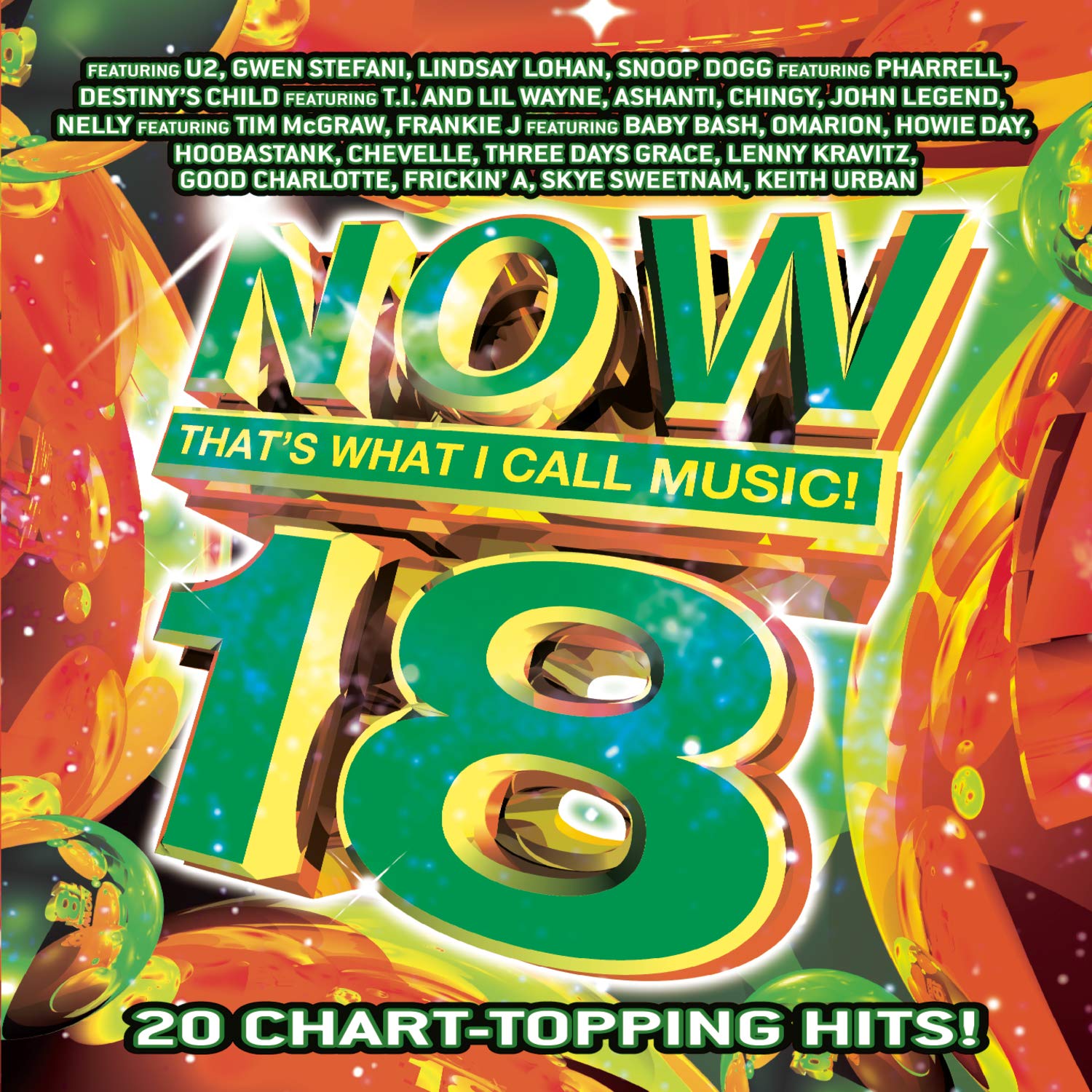 Various Artists Now That s What I Call Music 18 Reviews Album Of