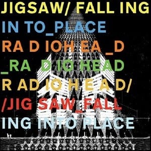 Radiohead Jigsaw Falling 7インチ レコード Radiohead - Jigsaw Falling Into Place (Single) - Reviews - Album