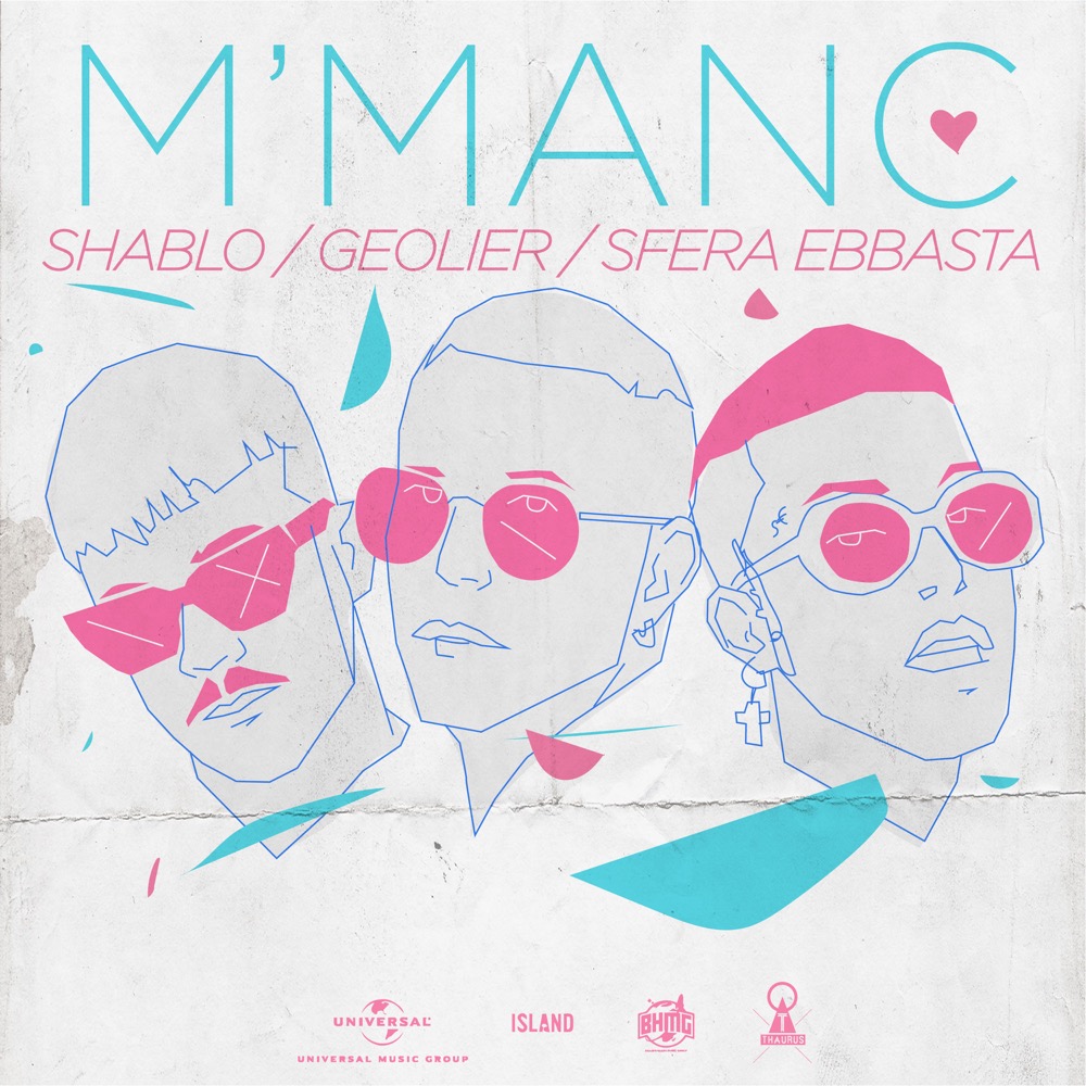 Shablo - M' manc (ft. Geolier, Sfera Ebbasta) - Reviews - Album of The Year