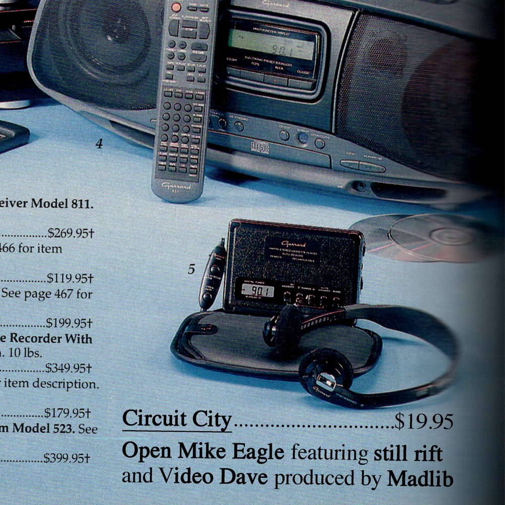 Open Mike Eagle - Circuit City - Reviews - Album of The Year