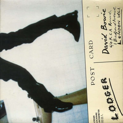 David Bowie - Lodger review by GTF - Album of The Year