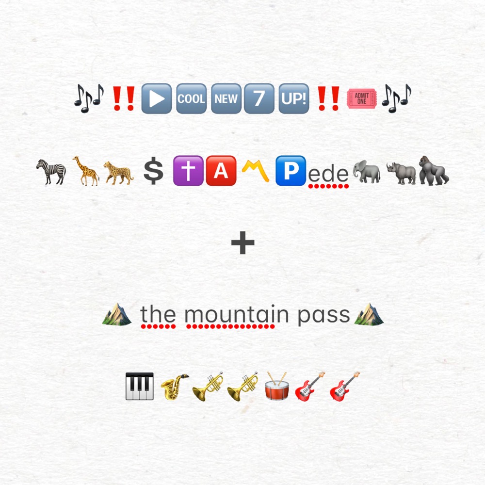 The seven ups stampede the mountain pass reviews album of the year