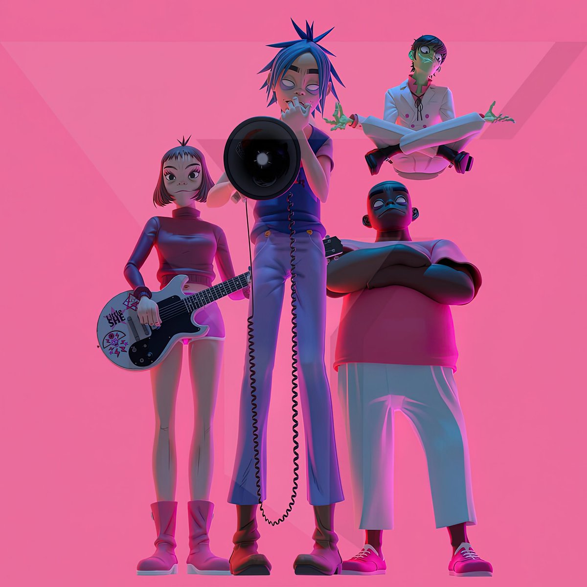 Gorillaz: Cracker Island review — shallow music about a shallow age