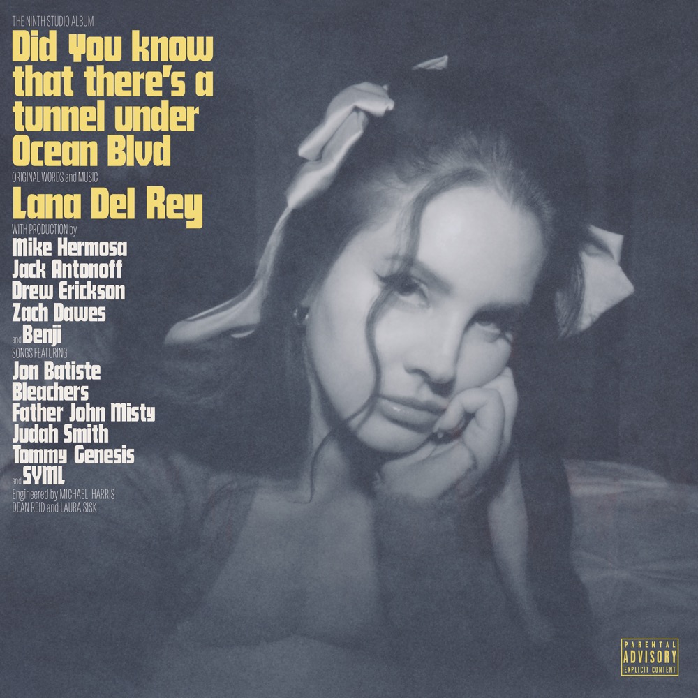 Lana Del Rey Did You Know That There s A Tunnel Under Ocean Blvd