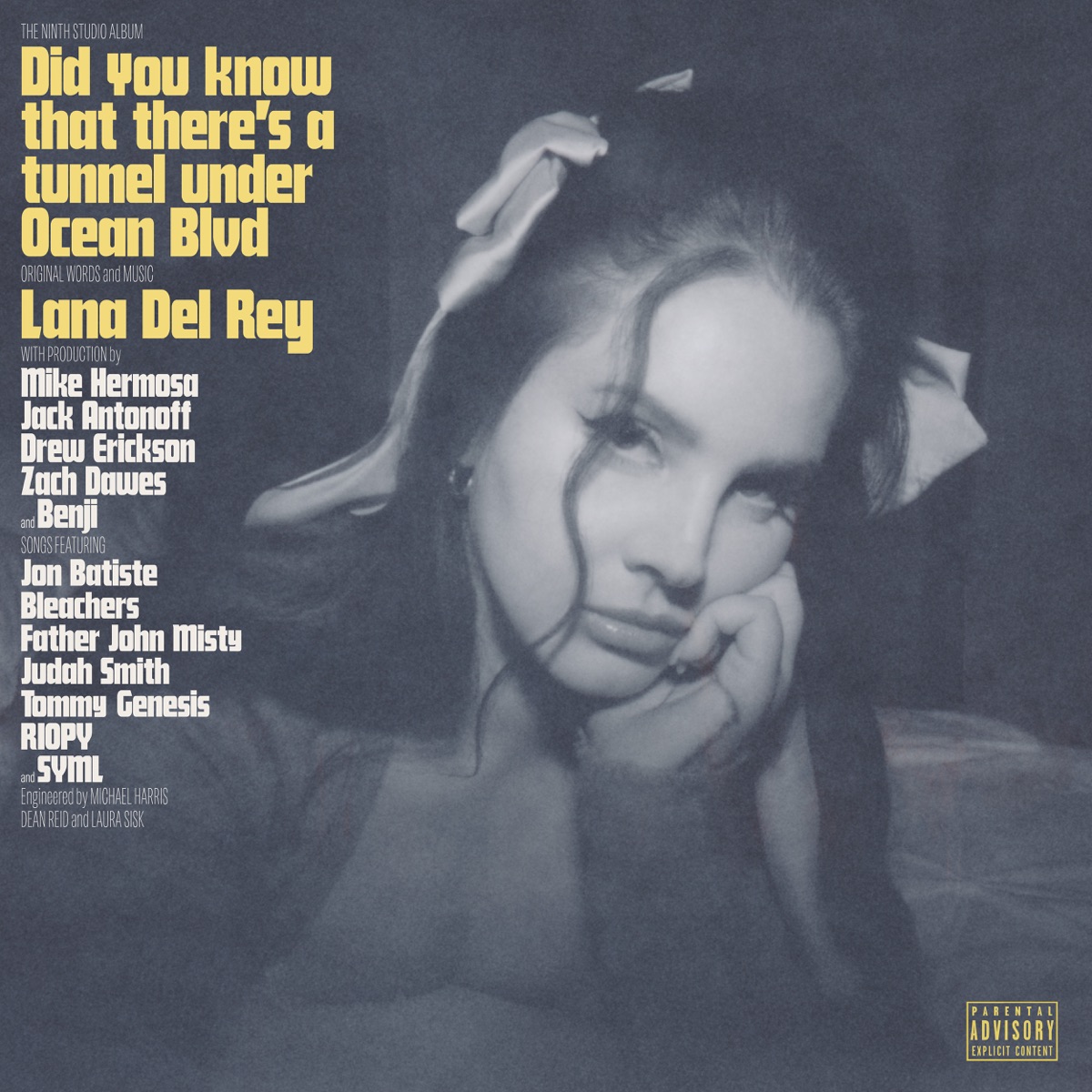 Lana Del Rey Did You Know That There s A Tunnel Under Ocean Blvd