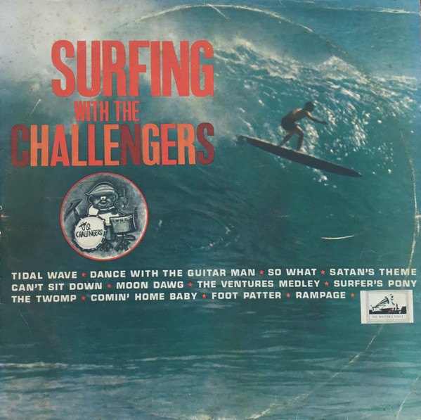 The Challengers - Surfing With The Challengers - Reviews - Album of The ...