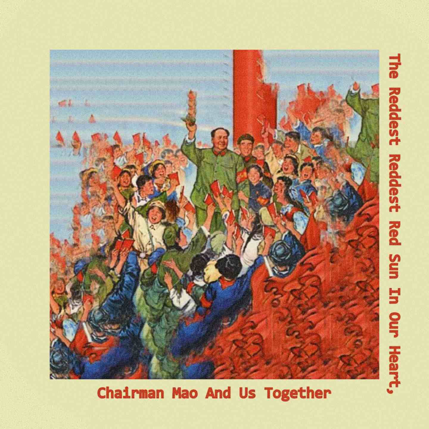 Andrew Vernon Coileight - The Reddest Reddest Red Sun In Our Mao Us Together - Reviews - Album of The Year