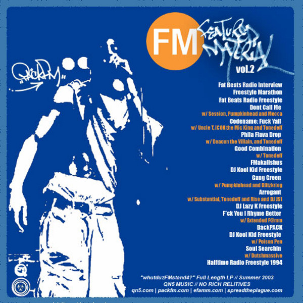 PackFM - Featured Material, Vol. 2 - Reviews - Album of The Year