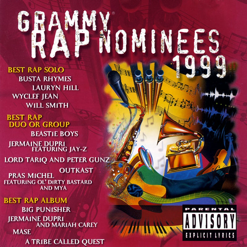 Various Artists 1999 Grammy Rap Nominees Reviews Album of The Year