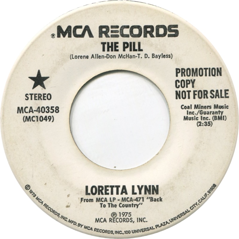 Loretta Lynn The Pill Reviews Album Of The Year 