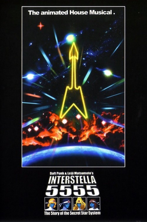 Daft Punk - Interstella 5555: The 5tory of the 5ecret 5tar 5ystem ...
