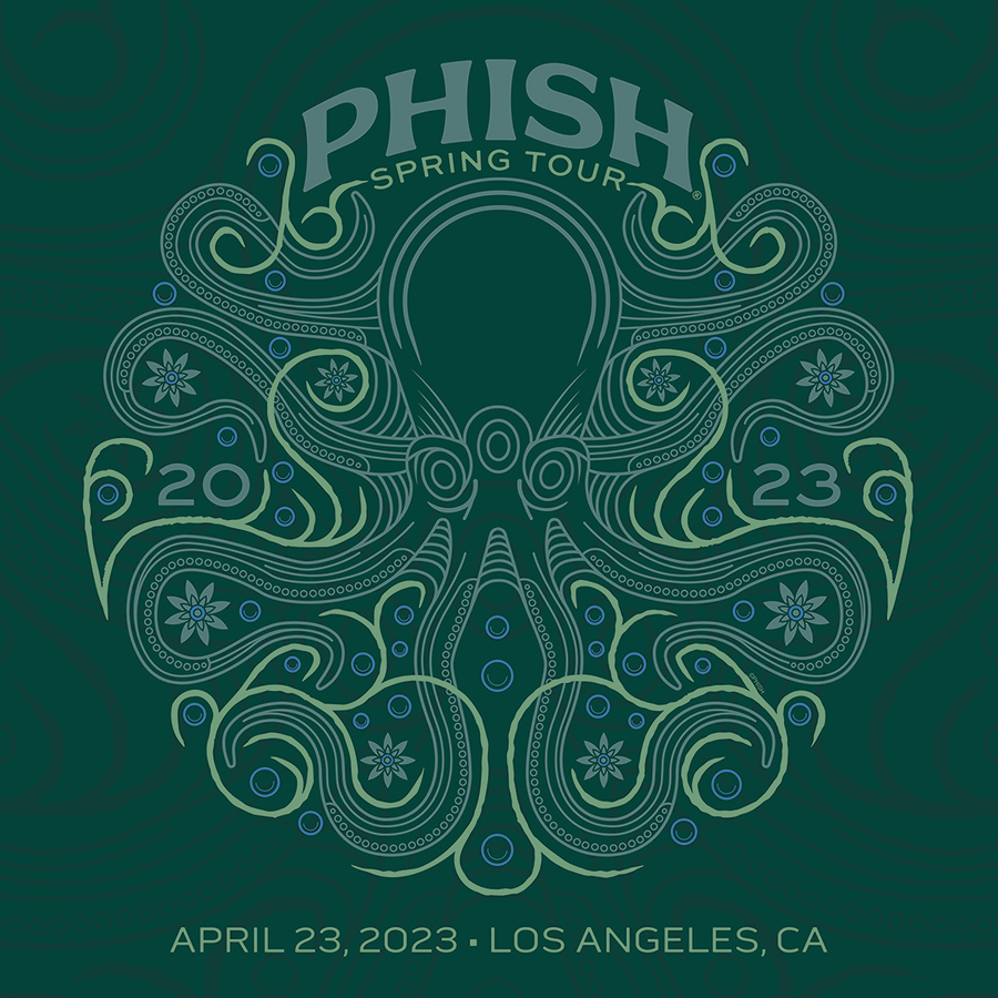 phish tour 2023 hollywood bowl