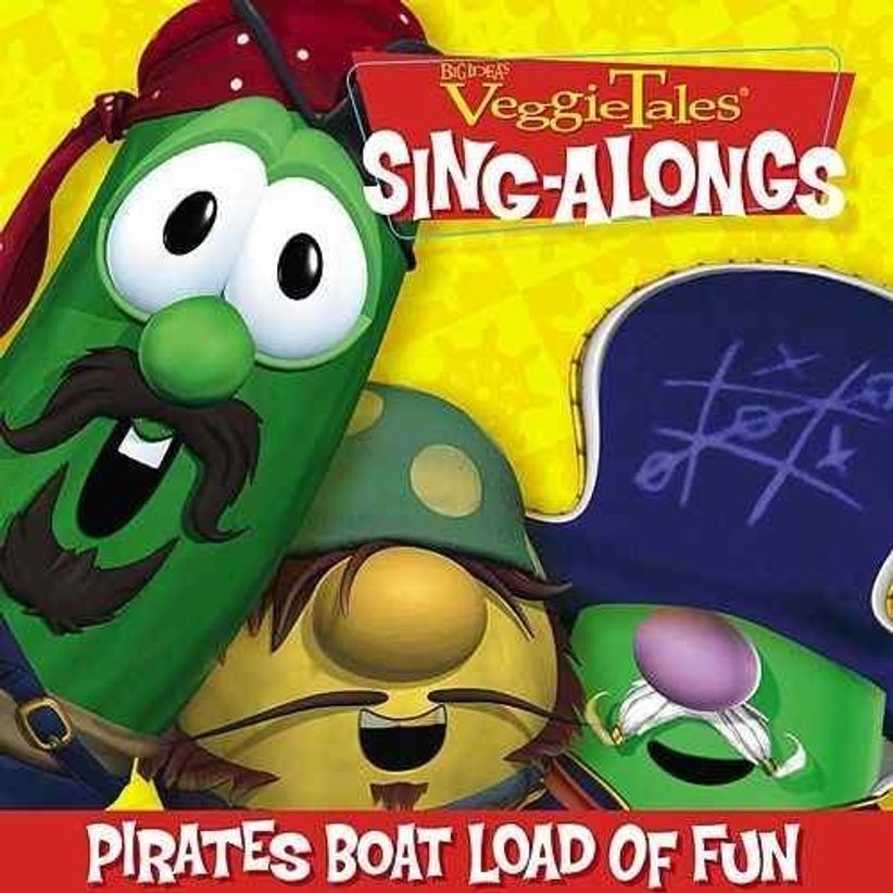 VeggieTales - Pirates' Boat Load Of Fun - Reviews - Album of The Year