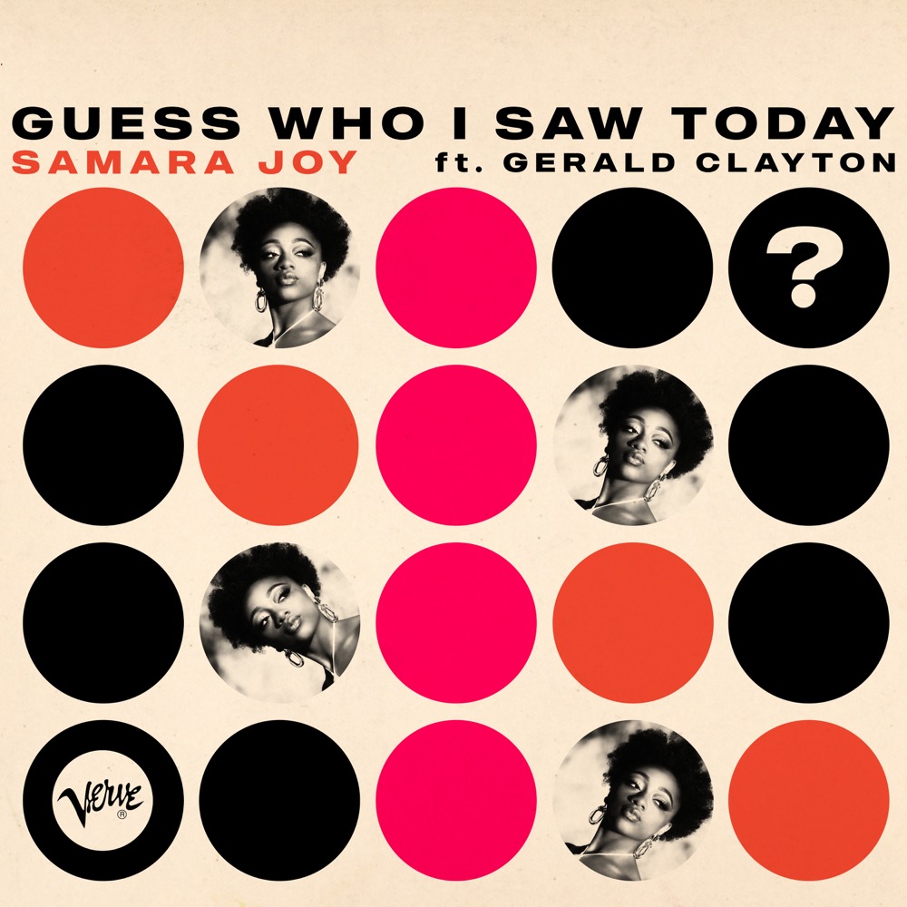 Samara Joy Guess Who I Saw Today Duo Version Reviews Album Of The Year 