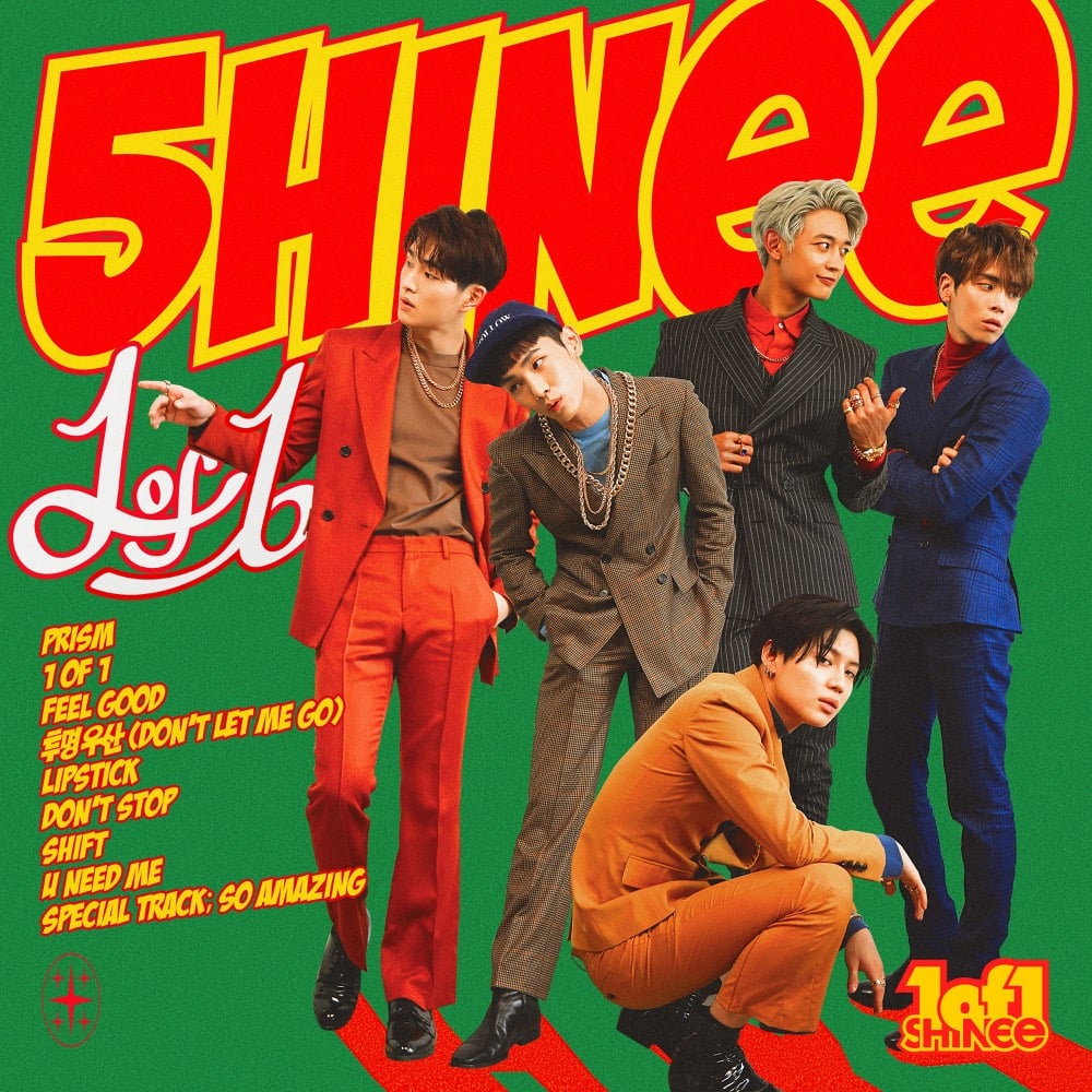 SHINee - 1 of 1 - Reviews - Album of The Year