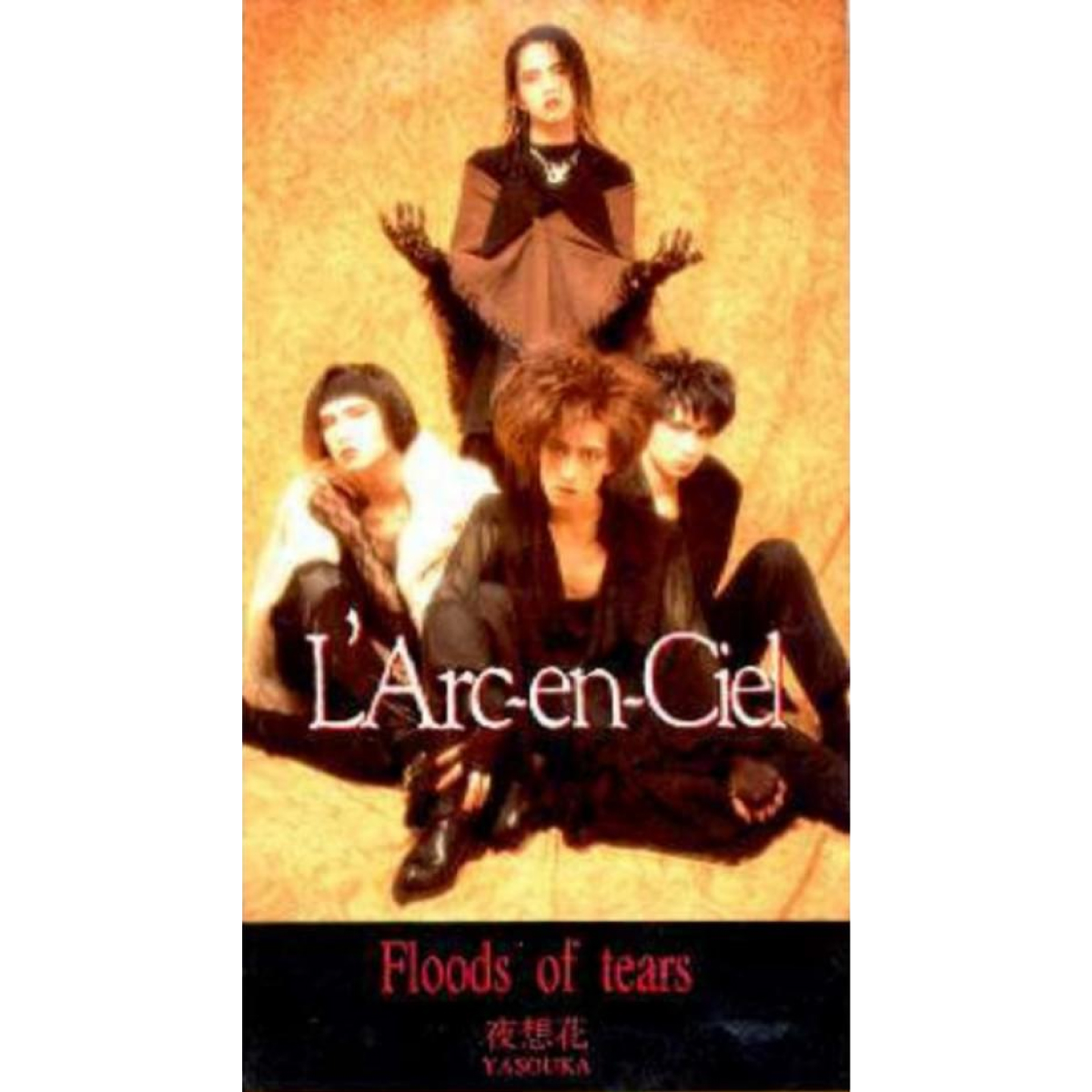 L'Arc~en~Ciel - Floods of tears / 夜想花 - Reviews - Album of The Year