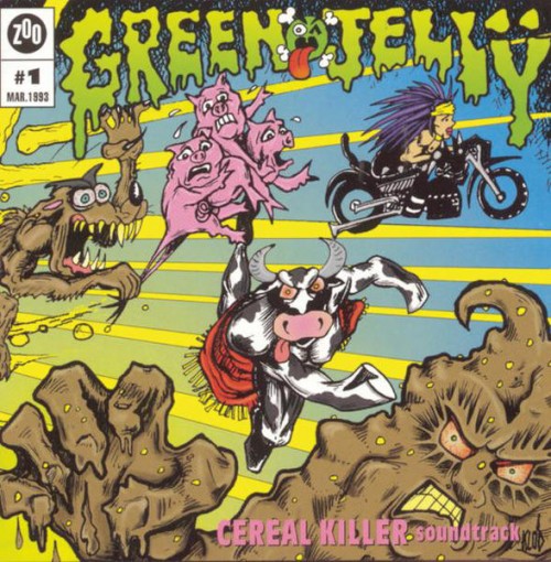 Green Jellö - Cereal Killer Soundtrack - Reviews - Album of The Year