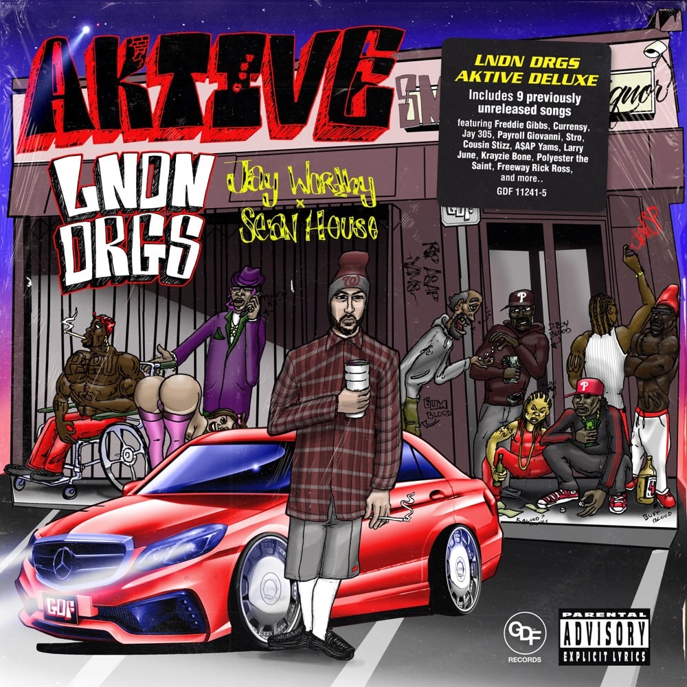 LNDN DRGS - Aktive - Reviews - Album of The Year