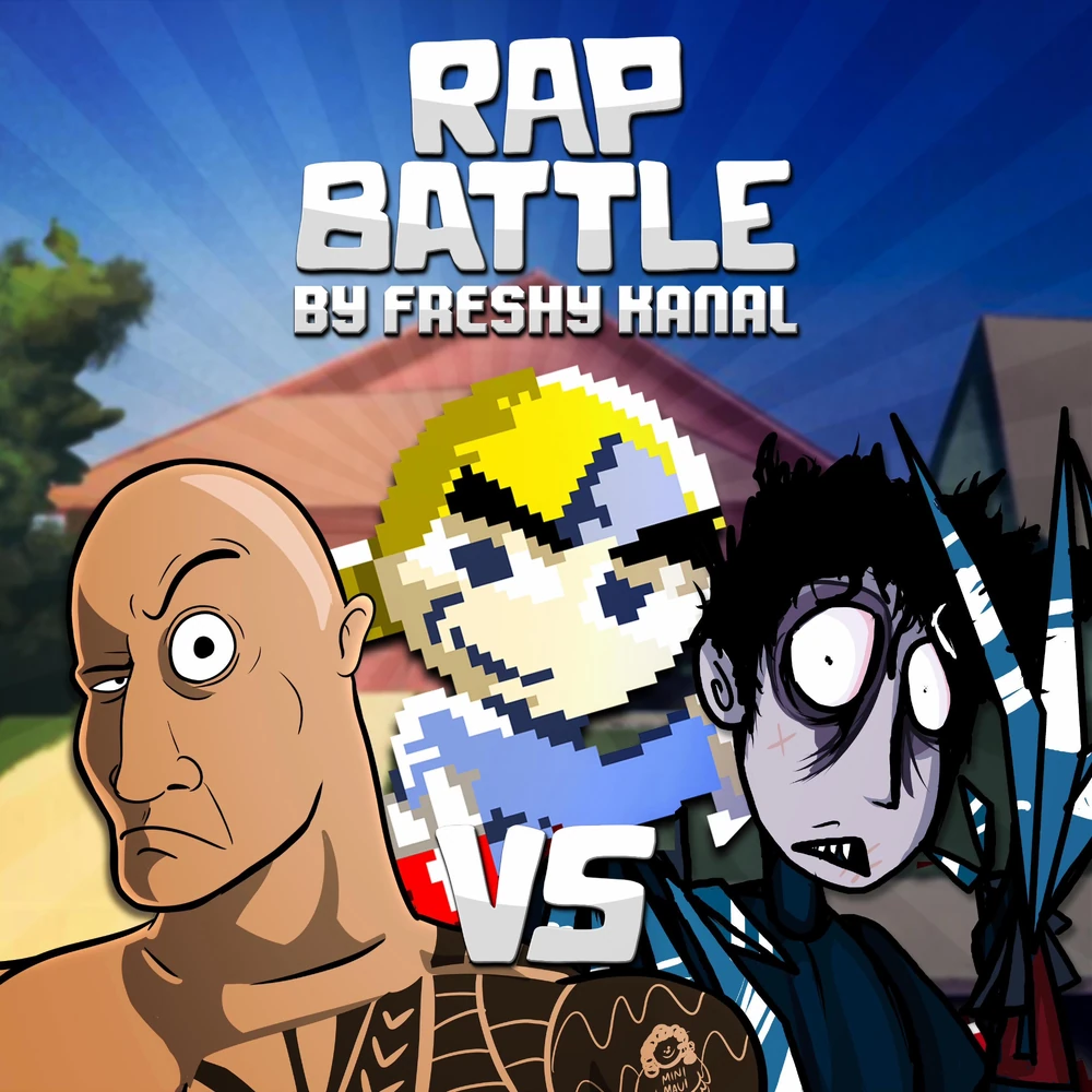 Freshy Kanal - The Rock vs Paperboy vs Edward Scissorhands (Single ...