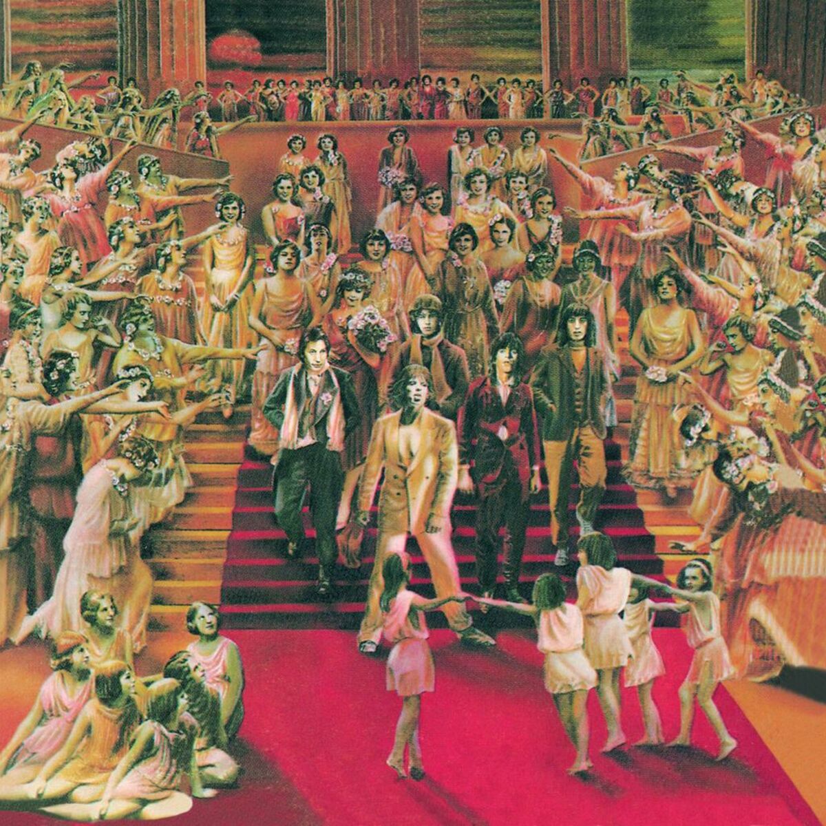 Rolling Stones/It's Only Rock 'n~/英Org. The Rolling Stones - It's Only Rock 'n' Roll - Reviews - Album of