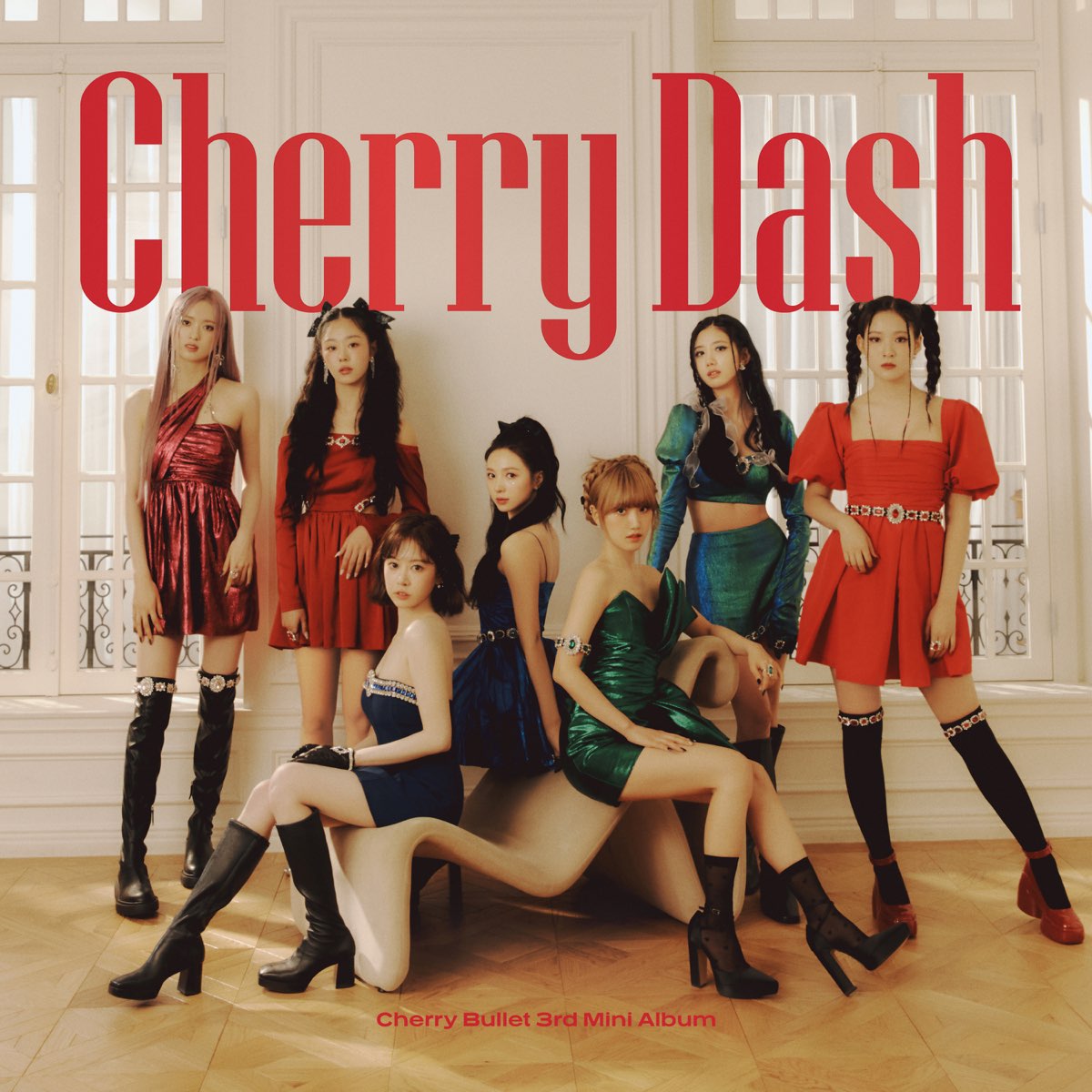 Cherry Bullet - P.O.W! (Play On The World) (Single) - Reviews