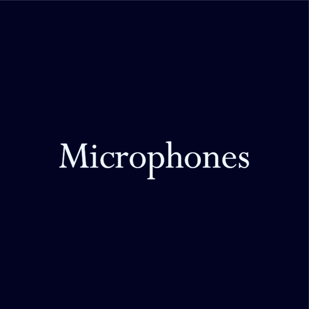 The microphones mizuiro