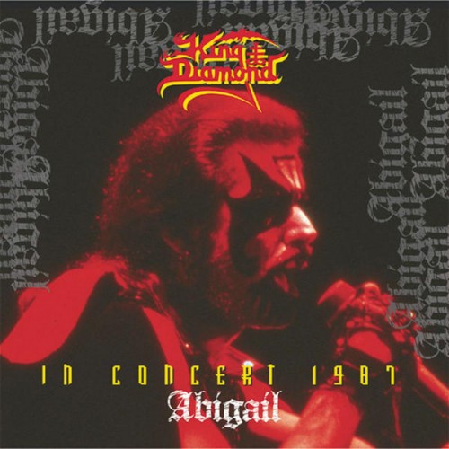 king diamond abigail tour 1987