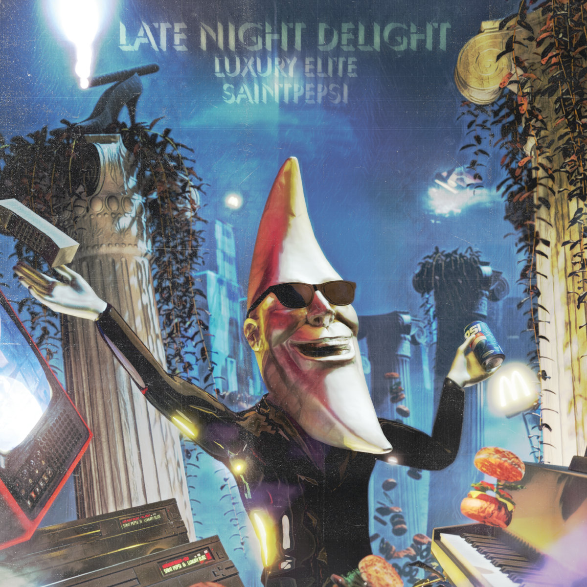 Luxury Elite / Saint Pepsi - Late Night Delight (Deluxe) - Reviews ...