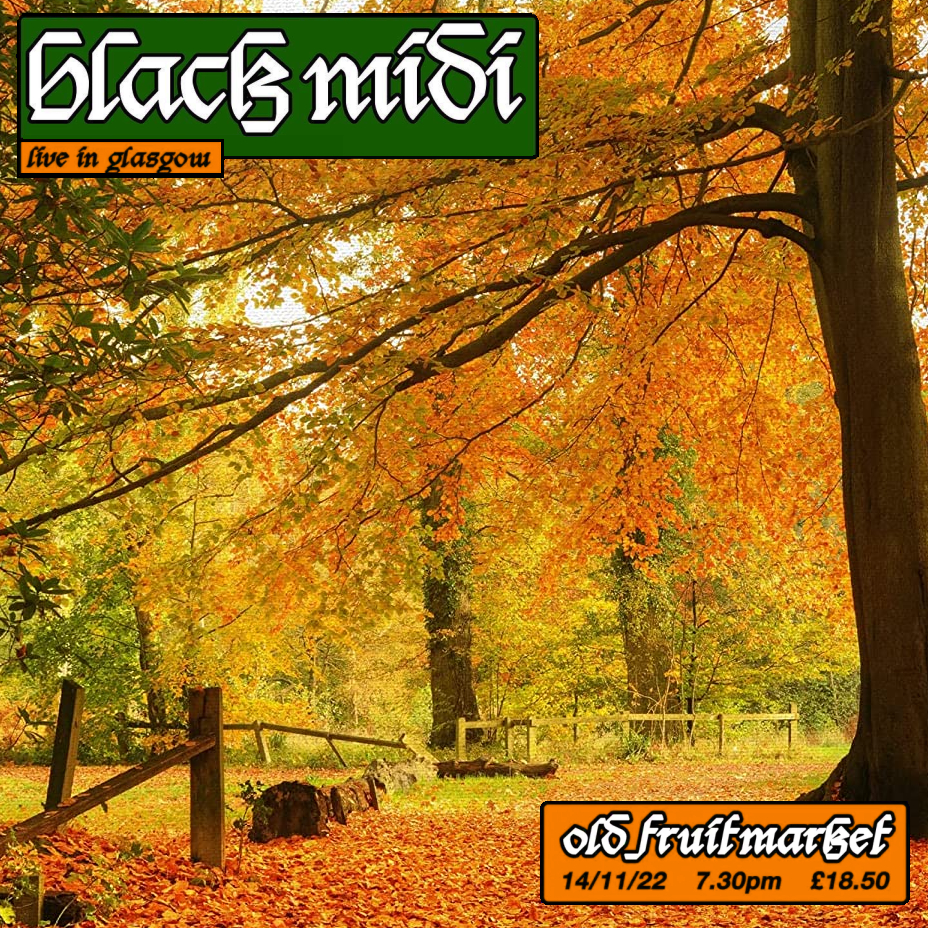 black midi - Magician - Old Fruitmarket, Glasgow - Reviews - Album of ...