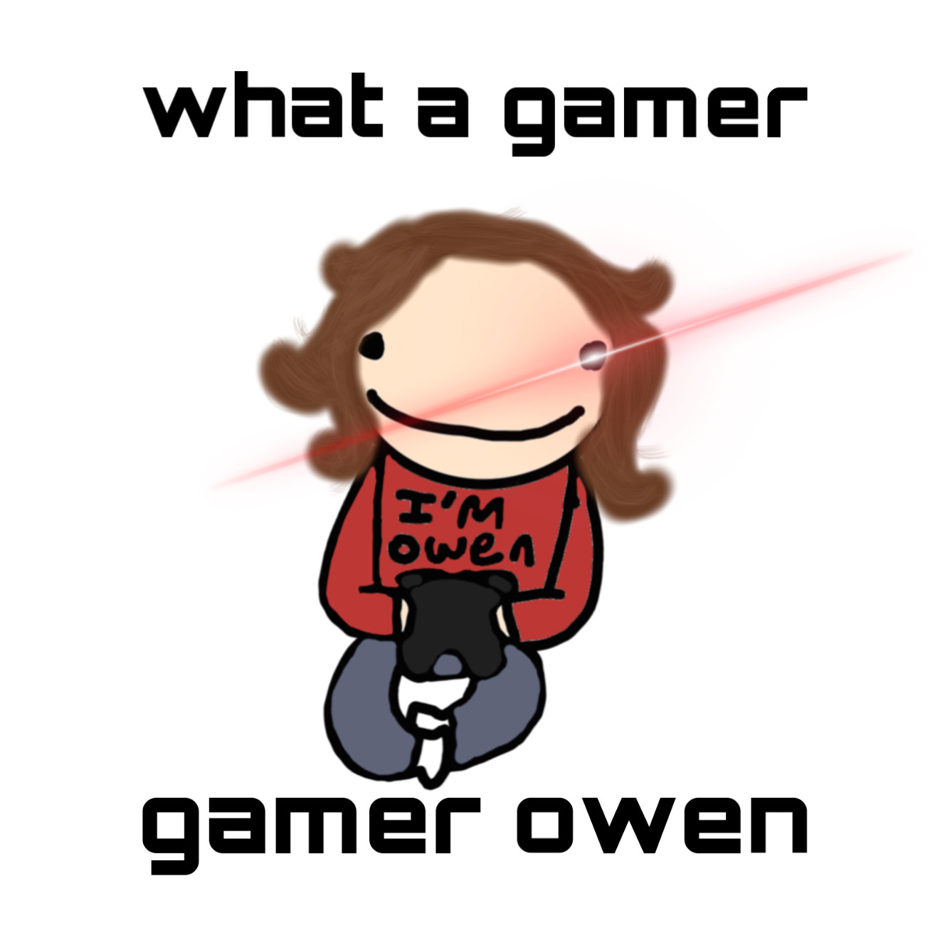 fake gamer girl meme