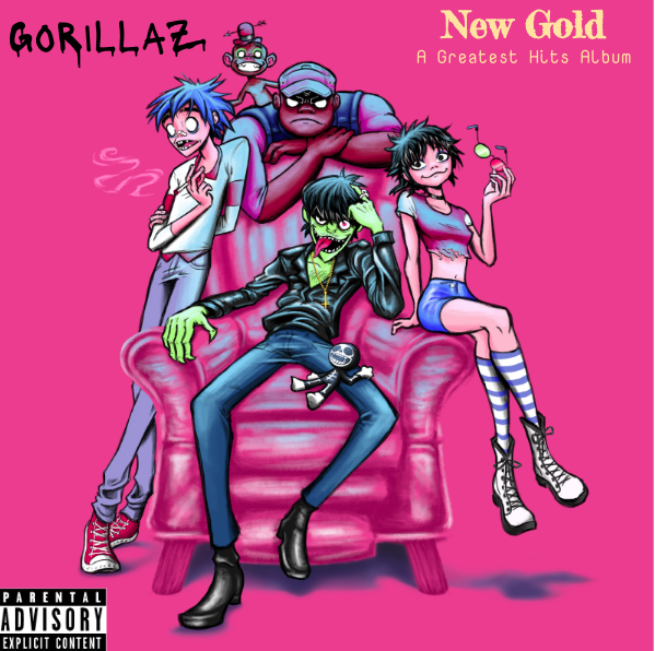 Gorillaz  New Gold