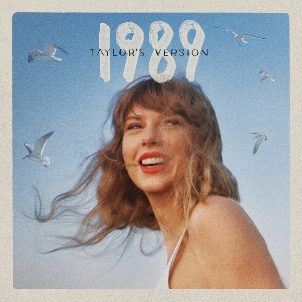 Taylor Swift - 1989 (Taylor's Version) review by AN18 - Album of The Year