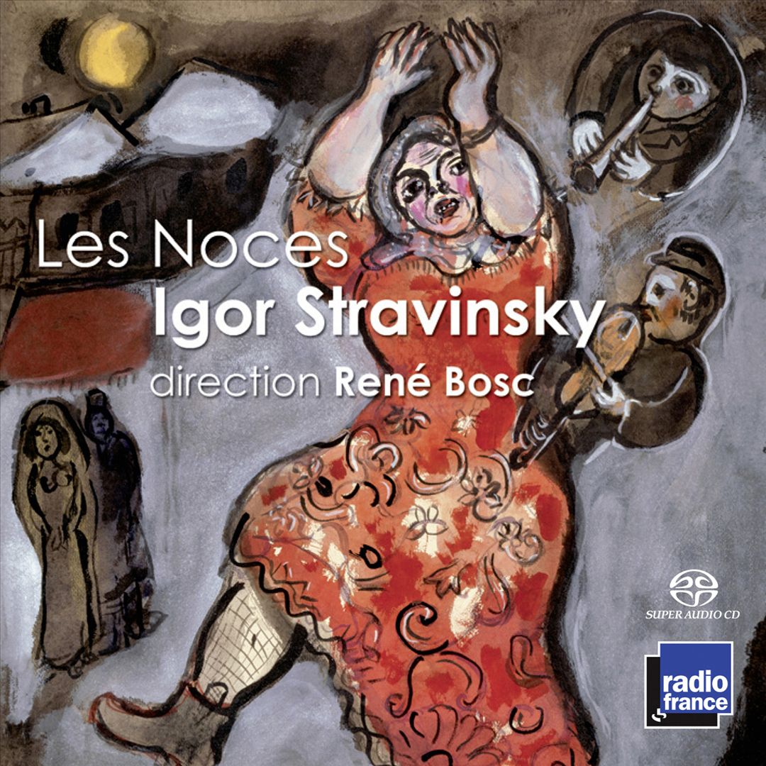 René Bosc Igor Stravinsky Les Noces Reviews Album Of The Year