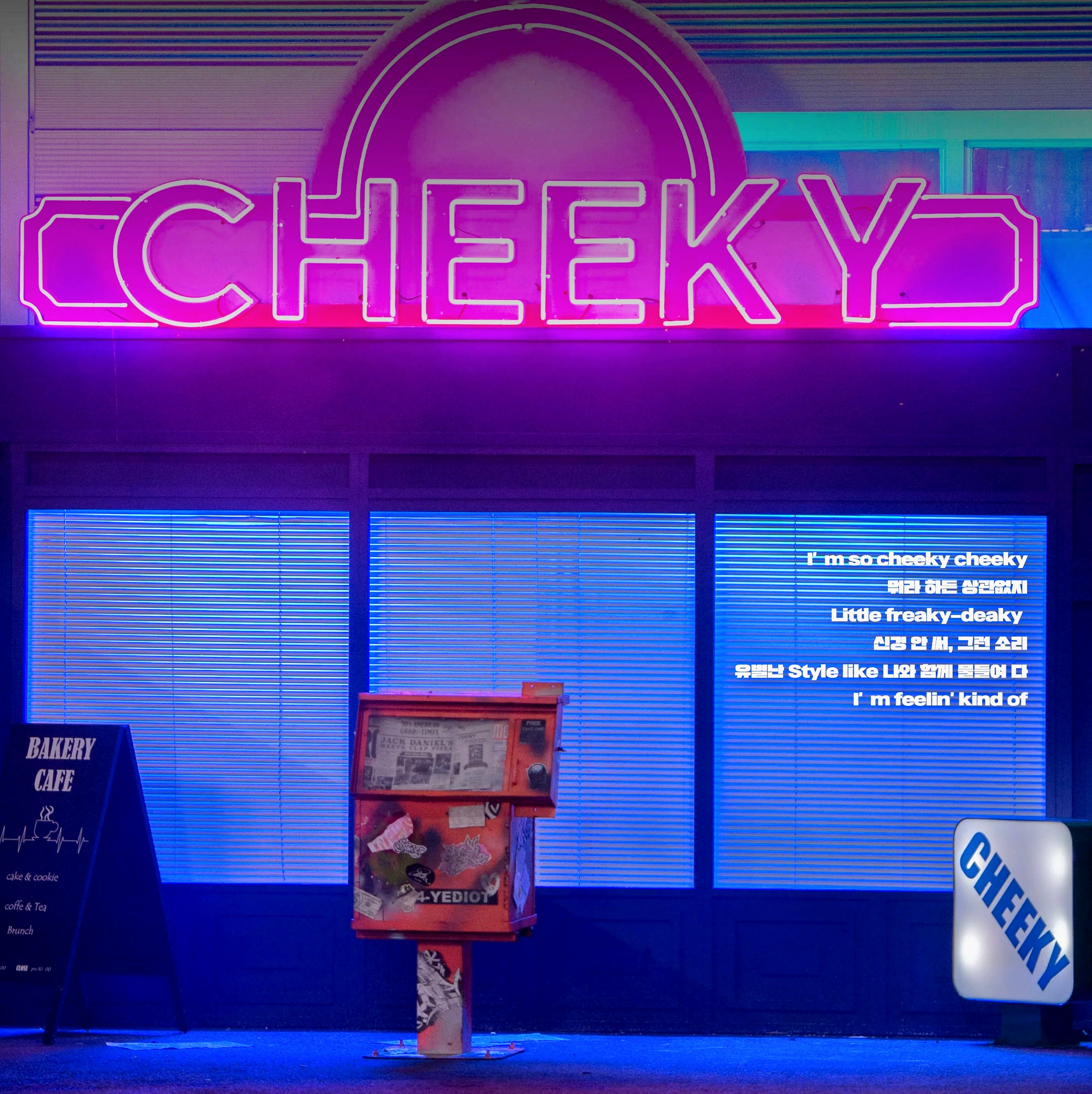 EL7Z UP - CHEEKY (Single) - Reviews - Album of The Year