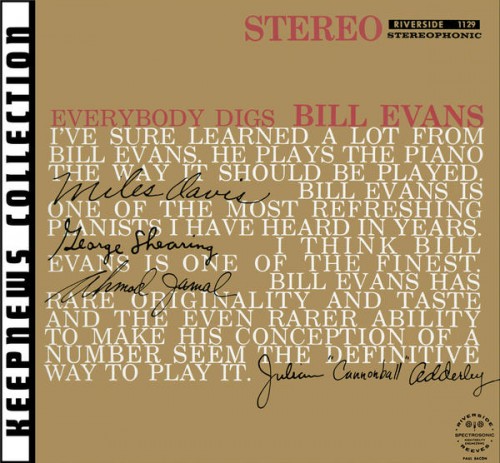 Bill Evans - Everybody Digs Bill Evans - Reviews - Album of The Year