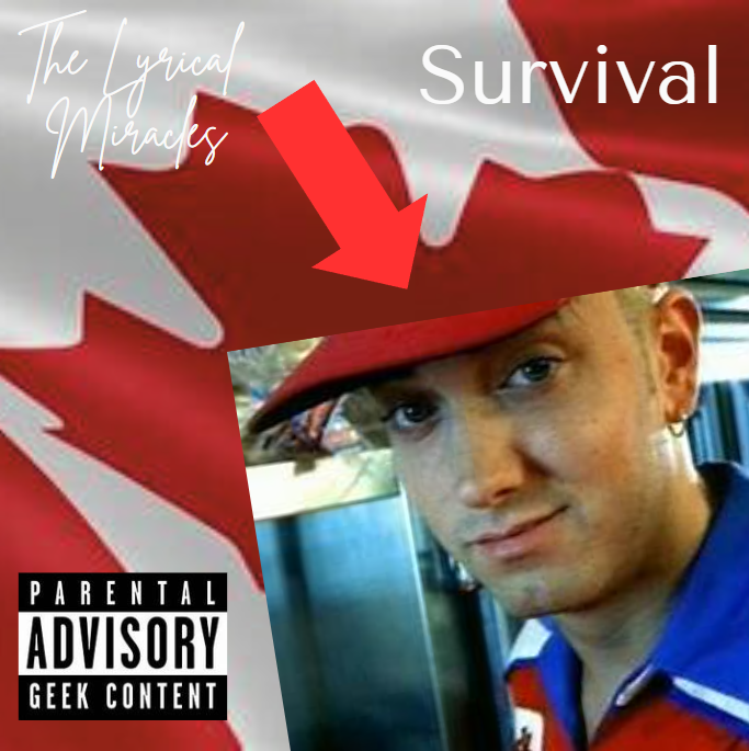 eminem survival album art