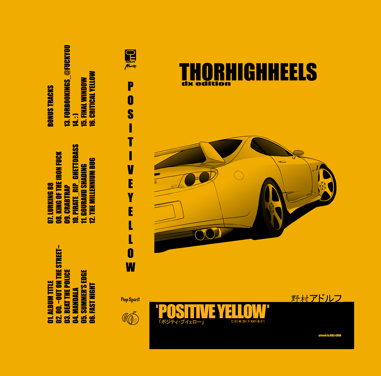 ThorHighHeels - POSITIVE YELLOW DX (Reissue) - Reviews - Album of The Year