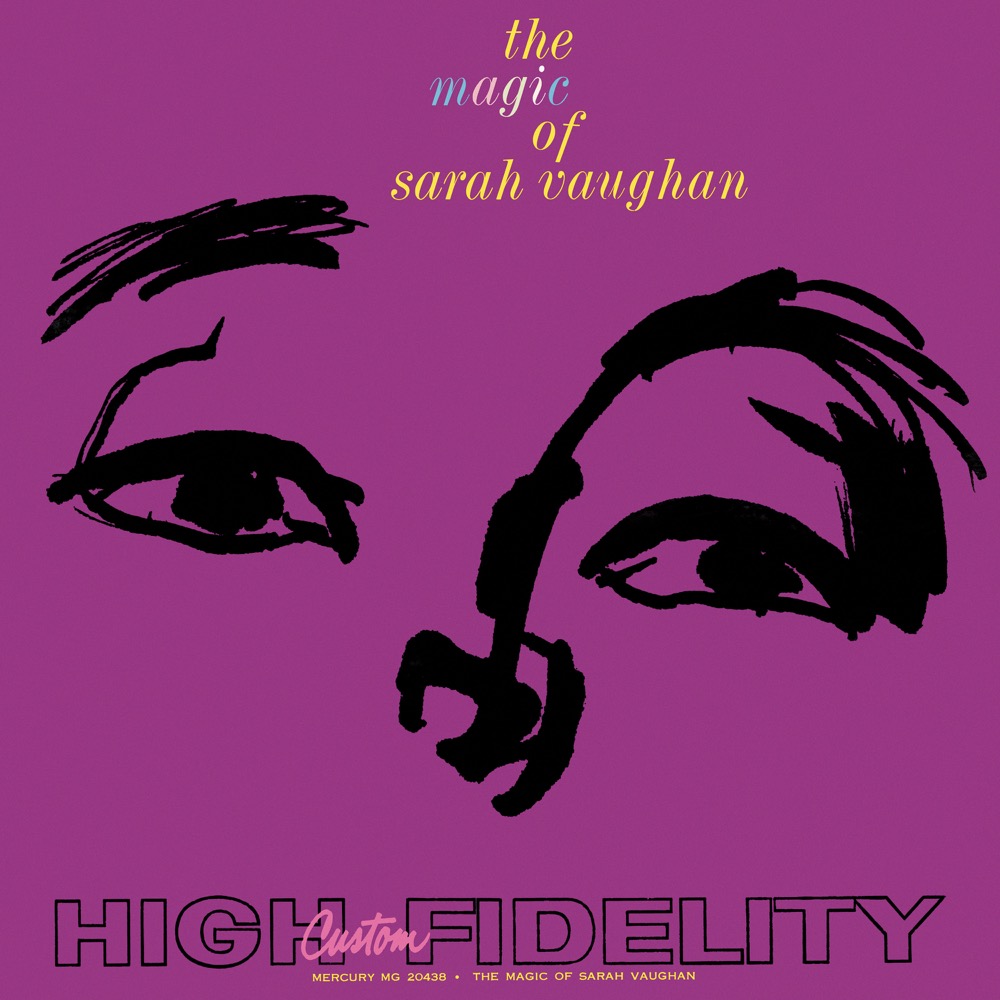 Sarah Vaughan The Magic Of Sarah Vaughan Reviews Album Of The Year