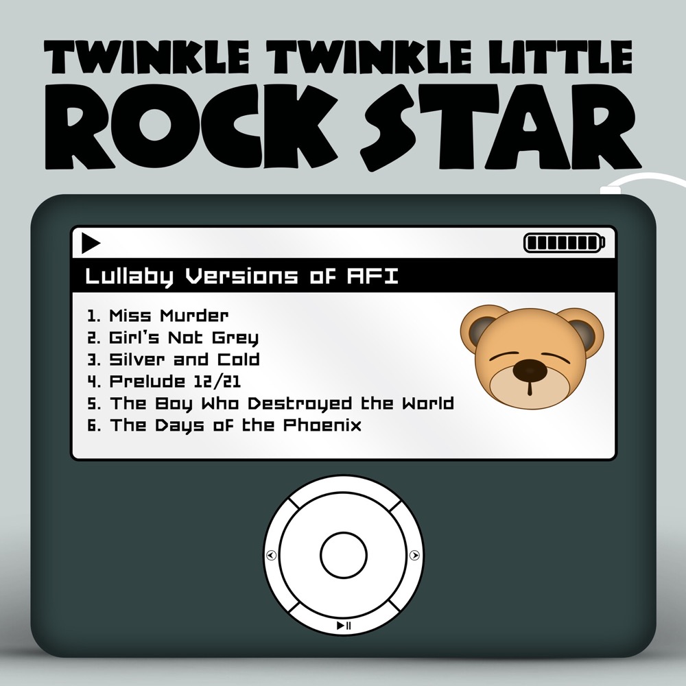 Twinkle Twinkle Little Rock Star - Lullaby Versions of AFI - Reviews ...